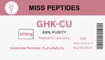 MISSPEPTIDESGHKCU100