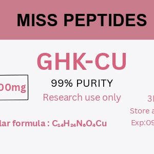 MISSPEPTIDESGHKCU100